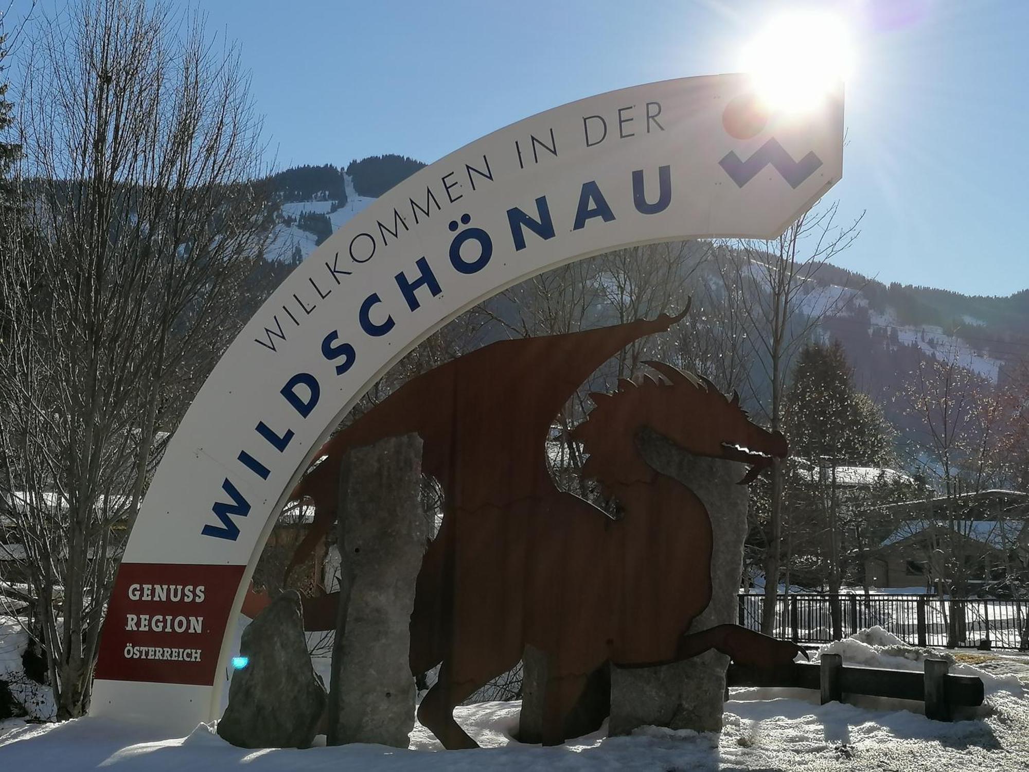 Christof,S Ferienwohnung Wild231 오버라우 외부 사진